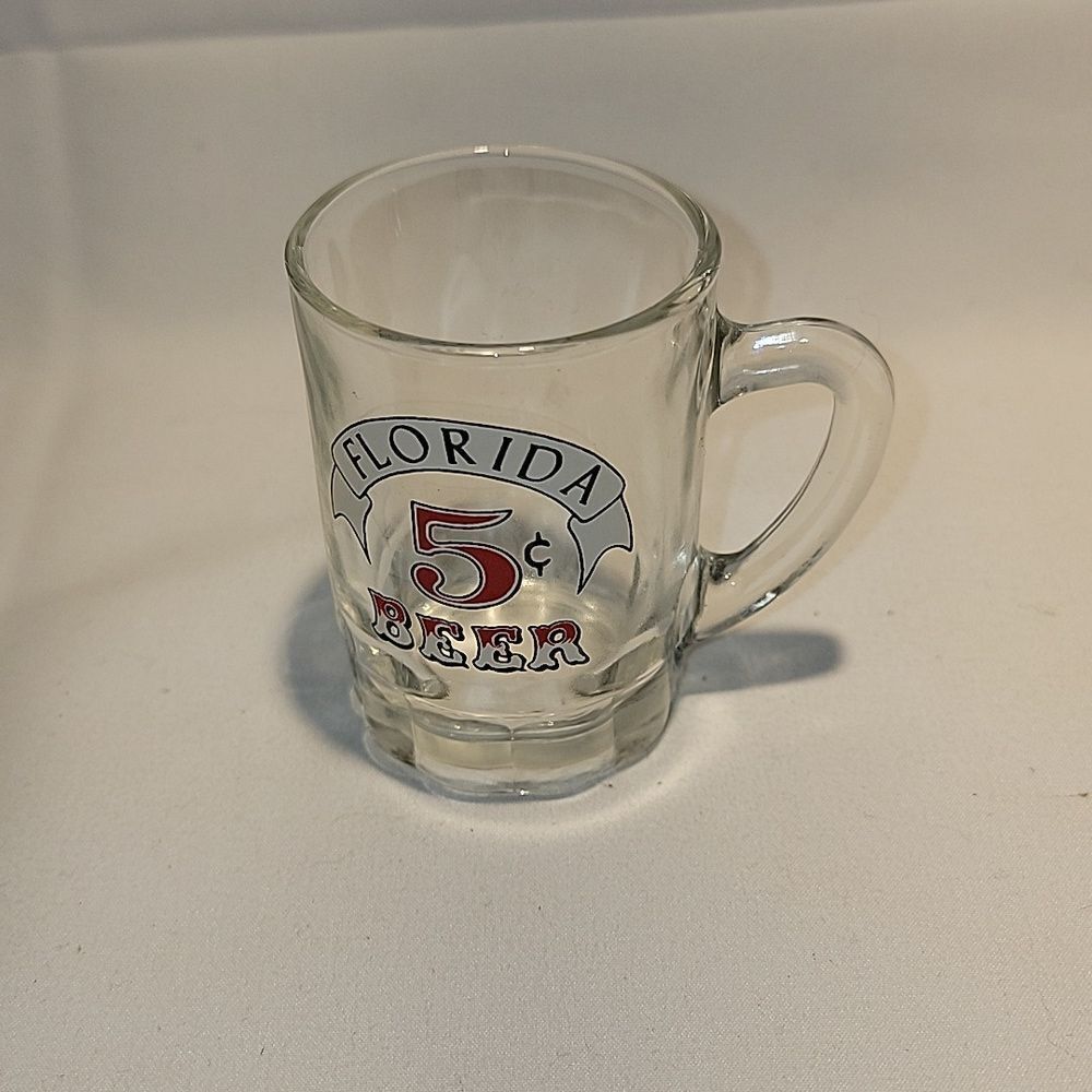 Large shot glass